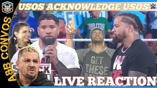 The Usos Explain Their Actions for Leaving The Bloodline - Live Reaction | Smackdown 6/23/23