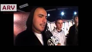 Urbana Птаха aka Зануда, Kurbat, на #ARV (All Rap Video)