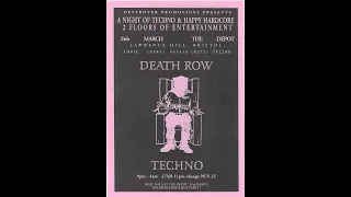 Dj Producer 24.3.95 side 1. Death Row Techno @Depot, Bristol