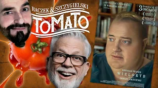 TOMATO (14) - O filmie WIELORYB i bodyshamingu: Tomasz Raczek i Marcin Szczygielski, rozmowy.