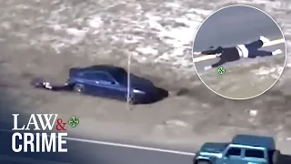 The Wildest High-Speed Police Chases Caught on Dashcam in 2023