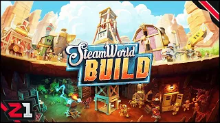 Building A CITY And A MINE To Recover Ancient Technology ! Steamworld Build [E1]