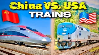 This is why railway technology in China 🇨🇳 is light years ahead the USA 🇺🇸