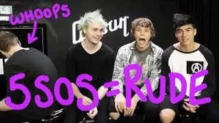 5SOS talk first dates and filthy chat up lines as they play #5SOSgoss - Part 1