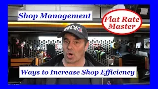 Shop Management Ways to Increase Shop Efficiency