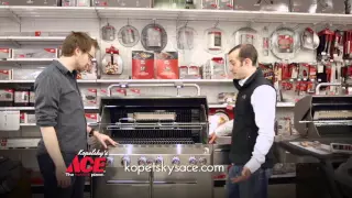 Kopetsky's Ace Hardware grill commercial.