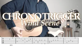 CHRONO TRIGGER /  Wind Scene /  風の憧憬 / tab