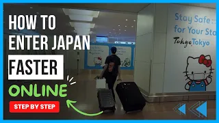 JAPAN ENTRY REQUIREMENTS + PROCEDURES | STEP BY STEP | VISIT JAPAN WEB