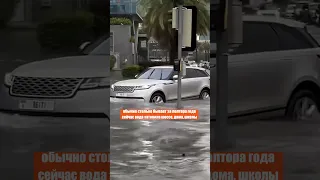 Затопило все! Дубаи охватил хаос: впервые за всю историю - страшные ливни, город уходит под воду?