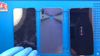 Asus Zenfone 5 ZE620KL screen and rear glass cover replacement