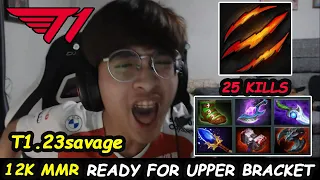 T1 23savage [Ursa] 12K MMR Carry - Stomp Pub Ready For Upper Bracket Ti10 Dota 2 pro gameplay