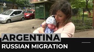 Thousands of Russian pregnant women migrate to Argentina