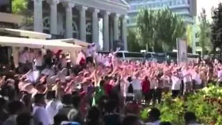England Fans at the EURO 2012 in Poland and Ukraine