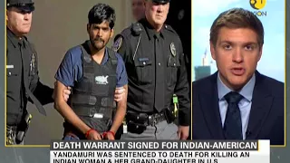 Death warrant signed for Indian-American