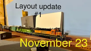 Layout update #1 November 2023