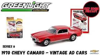 1970 CHEVY CAMARO - By GREENLIGHT (VINTAGE AD CARS SERIES 6)
