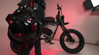 Super73 creates custom e-bike with Lightsaber technology