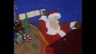 Christmas Party Cartoon Network Promo (1993)