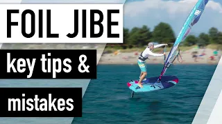 🔑 THE KEY TO THE FOIL JIBE in 3 STEPS | the only tutorial you'll need