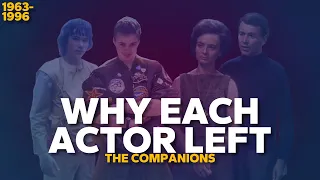 Why The Actors Left Doctor Who - Classic Companions