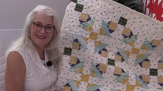 Daisy Free Motion Quilting