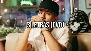 Chino Pacas - 3 Letras (OVO) (PROXIMAMENTE)