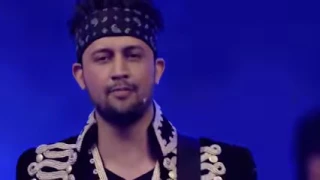 ATIF ASLAM Live Performance 16th LUX Style Awards 2017 A Tribute to Junaid Jamshed