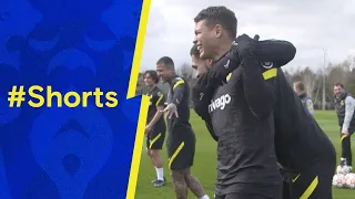 Thiago Silva's No Look Nutmeg On Ruben Loftus-Cheek 🤣  #shorts