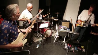 Blue Turf (Nels Cline, Jim Campilongo, Jerome Harris, Jim Black) - at The Stone - Aug 23 2016