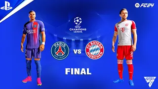 FC 24 - PSG vs Bayern Munich - UEFA Champions League 2023/24 Final Match | PS5™ 4K