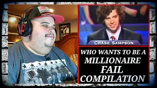 Who Wants to be a Millionaire Fail Compilation [REACTION!!!]