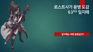 [KLS] 로스트사가 용병 도감 일지매 (ver.2) Lostsaga Hero Book - Iljimae