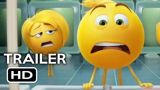 The Emoji Movie Official Trailer #2 (2017) T.J. Miller Animated Movie HD