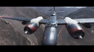 [HD] The Battle at Lake Changjin (2021) Bombing the Troop Train / Korean War (English Subbed)