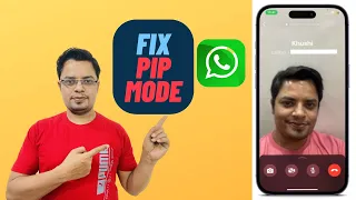 6 Ways to Fix WhatsApp Picture in Picture Mode Not Working on iPhone (2023)