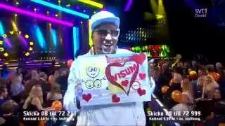 Sean Banan - Copacabanana - Melodifestivalen 2013