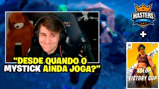 PULGA REAGE: FIGHT 1V1 DOS PROS NA CASH CUP SOLO & MASTERS! #47