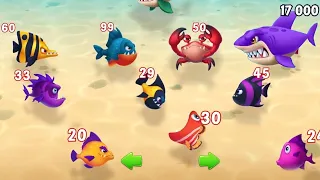 Fishdom Mini Games Ads All Levels - Help Fish Collection 01 Trailer Video