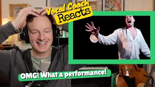 Vocal Coach REACTS - DAN VASC "Gethsemane" (Jesus Christ Superstar)