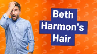 Did Beth Harmon wear a wig?