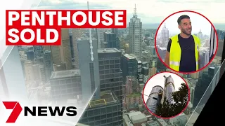 Melbourne's $39 million penthouse sold to Adrian Portelli | 7NEWS