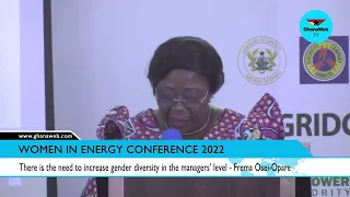 There is the need to increase gender diversity in the managers’ level - Frema Osei-Opare