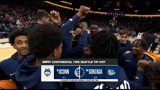 UConn Men's Basketball Highlights v. Gonzaga 12/15/2023