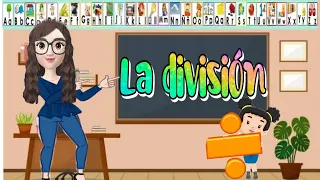 La división para niños | división explicación fácil paso a paso | división de 10, 100 y 1,000