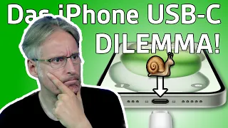 iPhone 15 Pro: Das USB-C Problem! Was Apple nicht erzählt 🍎🔌 | 4K | Apfeltalk