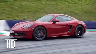 2018 PORSCHE 718 CAYMAN GTS