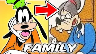 Goofy's FAMILY Tree - Disney Explained