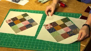 Quilting Quickly: Checkerboard Shuffle - Bed-Size Quilt