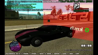 UIF SA-MP: Race Street №2. World Record: 46.283 by [EFO]Rider_Blade