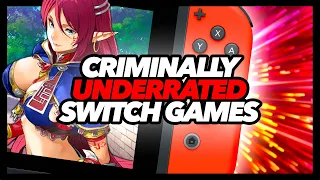 Criminally Underrated Switch Games